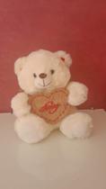 Urso pelucia amor antialergico creme