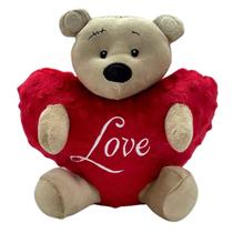 Urso Pelucia Apaixonado Te amo Namorado Plush Antialergico Ursinho 23cm