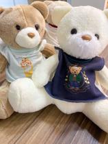 Urso Pelúcia com Roupa Médio 22cm YOH LORD