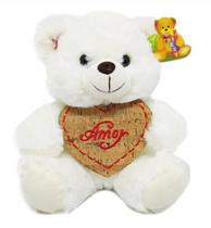 Urso Pelúcia Coração Palavra Amor 25Cm 7908204401902