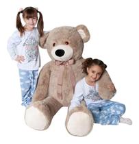 Urso Pelúcia Gigante Presente Crianças Antialérgico 1,20cm