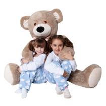 Urso Pelúcia Gigante Presente Crianças Antialérgico 1,20cm