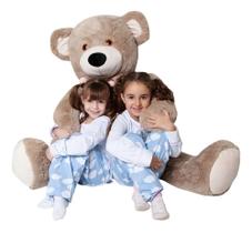 Urso Pelúcia Gigante Presente Crianças Antialérgico 1,70cm