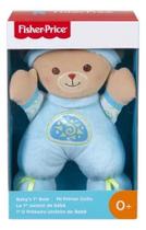 Urso Pelucia Meus Primeiros Amiguinhos Fisher Price Mattel N0662