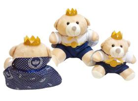 Urso Pelúcia Príncipe Azul 3 un Urso Pelúcia Príncipe Azul 3 un