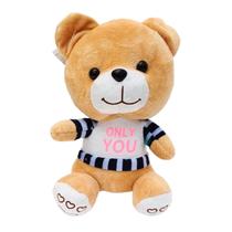 Urso Pelúcia Romântico Fofinho Only You Rosa Azul 20cm Urso Pelúcia Romântico Fofinho Only You Rosa Azul 20cm