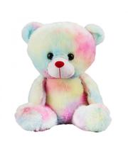 Urso Pelúcia Sentado Colorido 31cm Urso Pelúcia Sentado Colorido 31cm