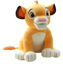 Urso Pelúcia Simba Rei Leon Encantador 30cm Macio Antialergico