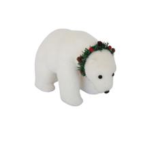Urso Polar Coca Branco 34cm - Carmella Presentes