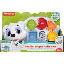 Urso Polar Figuras Coloridas Fisher Price - Mattel