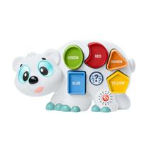 Urso polar figuras coloridas linkimals fisher price - mattel hjr14