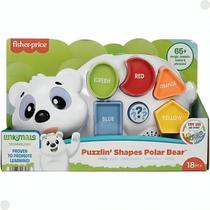 Urso Polar Figuras Coloridas Linkimals HJR14 - Fisher Price - fischer price