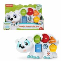 Urso Polar Linkimals Figuras Coloridas 18M+HJR14Fisher Price
