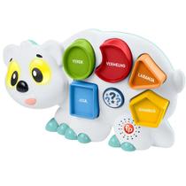 Urso Polar Linkimals Fisher-Price Figuras Coloridas - Mattel