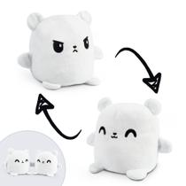 Urso polar magnético reversível Plushmates TeeTurtle