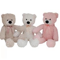 Urso Rafinha M Marfim 60cm Urso Rafinha M Marfim 60cm