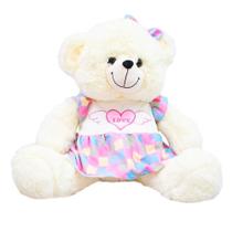 Urso Saia Love 35cm - Pelúcia Urso Saia Love 35cm - Pelúcia