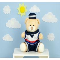 Urso tedde 12 cm - marinheiro