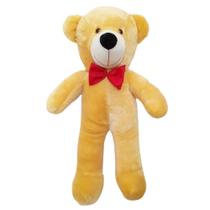 Urso Teddy de Pelúcia de 70cm Com Gravatinha Borboleta - 508