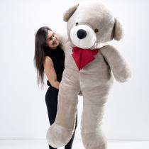 Urso Teddy de Pelúcia Grande 1,40 Metro Gigante