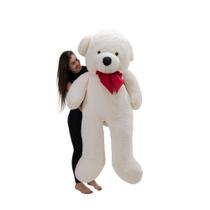 Urso Teddy de Pelúcia Grande 1,40 Metro Gigante Urso Teddy de Pelúcia Grande 1,40 Metro Gigante