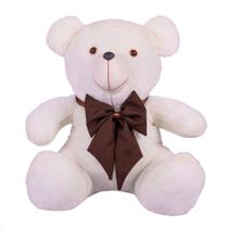 Urso Teddy De Pelúcia Tamanho 50cm G