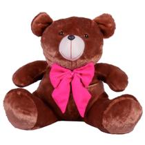 Urso Teddy De Pelúcia Tamanho 50cm G