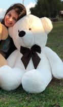 Urso Teddy Pelúcia Fofinho - Antialérgico - 90 cm - Varias Cores