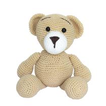 Urso Ursinho Amigurumi Decoração Crochê Quarto Bebê Infantil