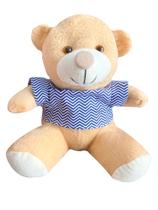 Urso Ursinho De Pelúcia 25cm Decoração Antialérgico Vários Modelos - Barros Baby Store