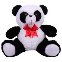 Urso Ursinho De Pelúcia Antialérgico Teddy 36cm Com Laço - Beca Baby