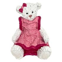 Urso Ursinho Decorativo Sentado Festa Infantil 1 peça