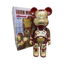 Urso Violento Bearbrick De 400mm, Blocos De Montar De Vinil, Série Tendência, Boneco Ornamento,