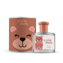 Ursolina Perfume Infantil Hipoalergênico para Meninas 100ml Ciclo Mini - Ciclo Cosméticos