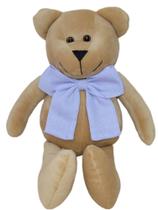 Ursos de pelúcia com laços sortidos 1unidade com 29cm brinquedo decoração quarto infantil