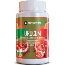 Urucum 100% Natural 120 Cáps - Status Verde