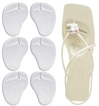 Urwalk Almofadas Metatarsais de Gel Autoadesivas 3 Pares