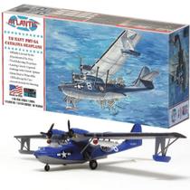 Us Navy Pby-5a Catalina Seaplane - Atlantis 1/104 - 5301 - Kit para montar e pintar Plastimodelismo Us Navy Pby-5a Catalina Seaplane - Atlantis 1/104 - 5301 - Kit para montar e pintar Plastimodelismo