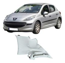 USADO: Acabamento Bagagito Traseiro Direito Peugeot 207 1.4 Prateado