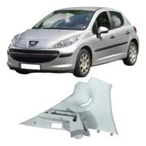 USADO: Acabamento Bagagito Traseiro Esquerdo Peugeot 207 1.4 Branco