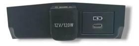USADO: Acabamento Entrada Carregador Usb Toyota Corolla 2024 Preto