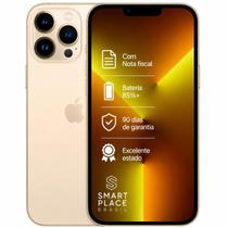 USADO Apple iPhone 13 Pro 128GB Dourado Excelente Bateria 85