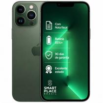USADO Apple iPhone 13 Pro Max 128GB Verde Excelente Bateria 85 USADO Apple iPhone 13 Pro Max 128GB Verde Excelente Bateria 85
