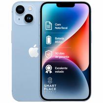USADO Apple iPhone 14 Plus 128GB Azul Excelente Bateria 85 USADO Apple iPhone 14 Plus 128GB Azul Excelente Bateria 85