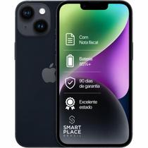 USADO Apple iPhone 14 Plus 128GB Preto Excelente Bateria 85 USADO Apple iPhone 14 Plus 128GB Preto Excelente Bateria 85