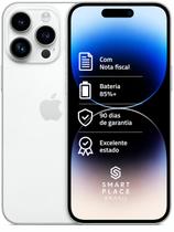 USADO Apple iPhone 14 Pro 128GB Prata Excelente Bateria 85