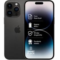 USADO Apple iPhone 14 Pro 128GB Preto Excelente Bateria 85