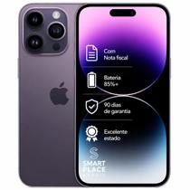 USADO Apple iPhone 14 Pro 256GB Roxo Excelente Bateria 85