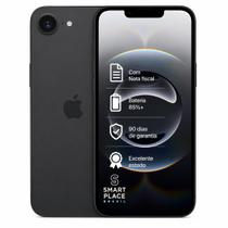 USADO Apple iPhone 16e 128GB Preto Excelente Bateria 85