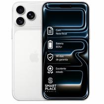USADO Apple iPhone 17 Pro Max 512GB Branco Excelente Bateria 85 USADO Apple iPhone 17 Pro Max 512GB Branco Excelente Bateria 85